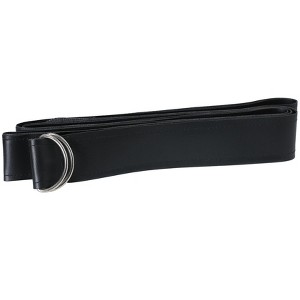 HalloweenCostumes.com   Adult's Renaissance Costume Belt, Black - 1 of 2