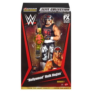 NWO Wolfpac Hollywood Hulk Hogan  WWE From the Vault Ringside Exclusive Series 7 Action Figure - 1 of 3