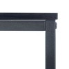 Bodhi Rectangular Side Table - ACC2000A - Black - Safavieh - 3 of 4