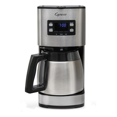 Capresso 12-cup Coffee Maker With Glass Carafe Sg300 – Stainless Steel  434.05 : Target