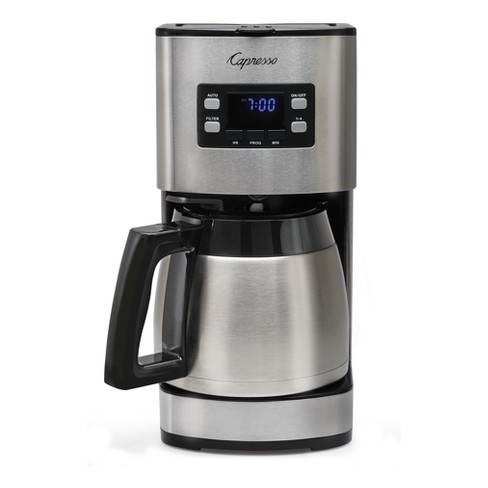 Capresso 10-Cup Coffee Maker with Thermal Carafe ST300 – Stainless Steel  435.05