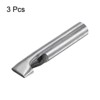 Unique Bargains Hardened Steel DIY Belt Watch Band Oval Hollow Leather Hole Punch - 3 of 4