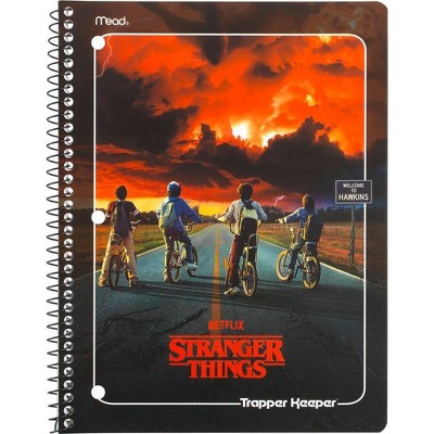 Mead Trapper Keeper Stranger Things Notebook