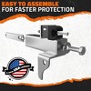 Mockins Front Bumper Guard Mounting Brackets - 2 of 4
