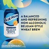 Blue Moon Non-Alcoholic Belgian Wheat - 6pk/12 fl oz Cans - 3 of 4
