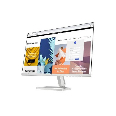 HP Inc. Series 5 23.8 inch FHD White Monitor  - 524sw 23.8" FHD (1920 x 1080) 48-100