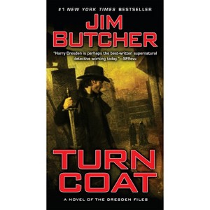 Turn Coat ( The Dresden Files) (Reprint) (Paperback) by Jim Butcher - 1 of 1