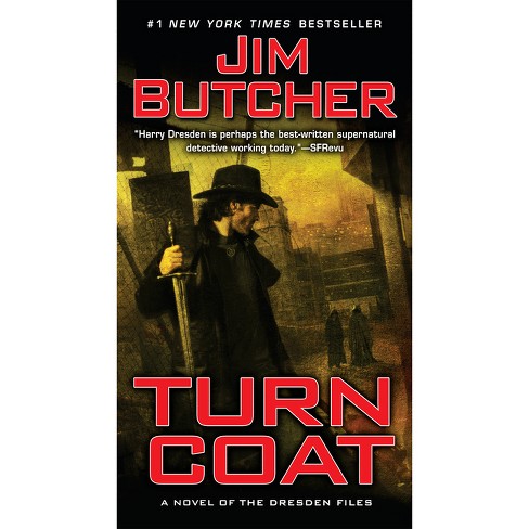 Turn Coat ( The Dresden Files) (reprint) (paperback) By Jim Butcher : Target