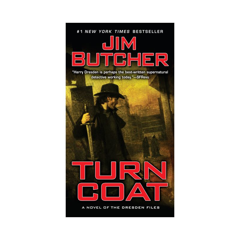 Turn Coat ( The Dresden Files) (Reprint) (Paperback) by Jim Butcher, 1 of 2