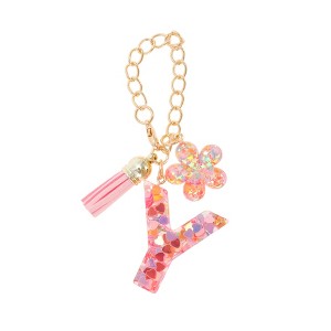 Unique Bargains Flower Letter Water Cup Pendant 1 Pc - 1 of 4