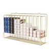 Professional Wall Mounted Metal Salon Hair Color Dye Tube Organizer Storage Rack Black - 3 of 4