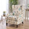 CENGHU Modern Recliner Chair for Adult, Fabric Single Reclining Armchair, Mid Century Modern Pushback Chair for Living Room, Bedroom - 3 of 4