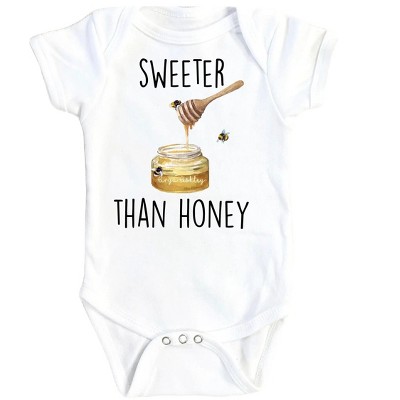 Honey Sweet Bee - Baby Boy Girl Clothes Infant Onesie® Funny Cute Newborn GS1