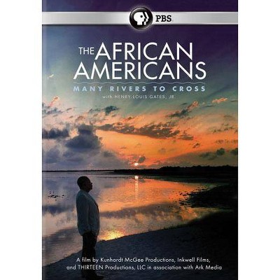 The African Americans: Many Rivers to Cross (DVD)(2014)