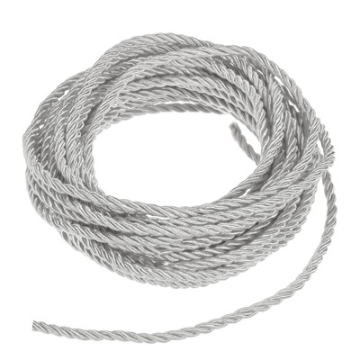 Unique Bargains Soft Polyester Decorative Cord Twisted Rope Trim 1 Pc