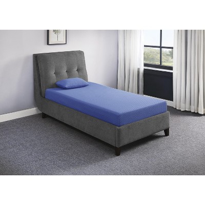 Vynxaria 7" Twin Mattress & Pillow Set ¨C Breathable Comfort in a Box