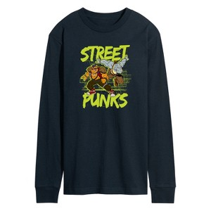 Men's - Teenage Mutant Ninja Turtles - Street Punks Long Sleeve Graphic T-Shirt - 1 of 4