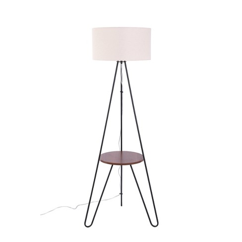 Target threshold floor lamp deals with shelves