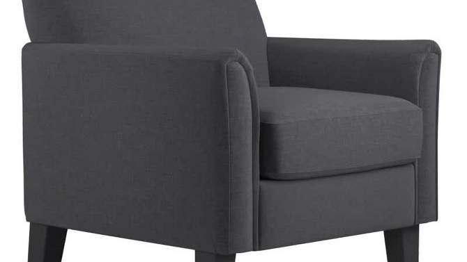 Snyder Modern Accent Chair - Inspire Q, 2 of 11, play video