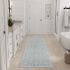 Nourison Washable Charm Floral Contemporary Indoor Rug - 2 of 4