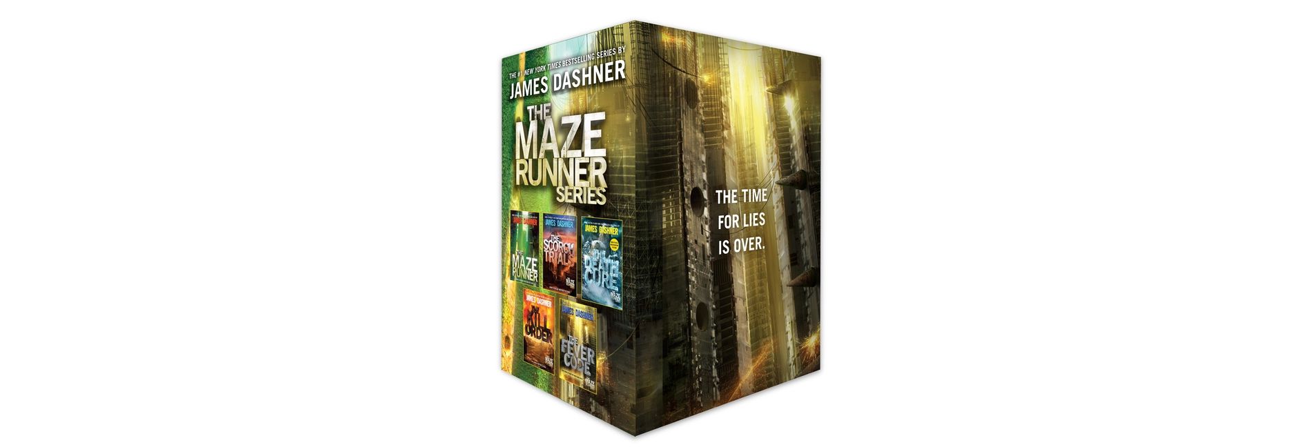 Maze Runner 5-Volume Set (Paperback) - by James Dashner