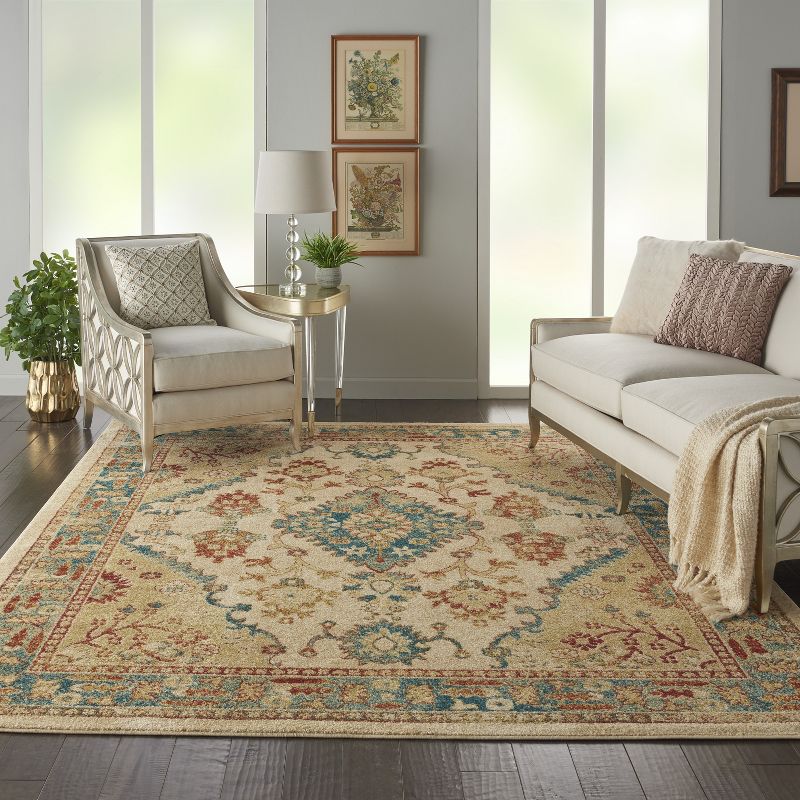 Nourison Home Traditional Vintage Bohemian Indoor Area Rug, 2 of 10