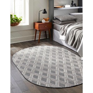 Unique Loom Arlo Collection Area Rug - Derek (' " x ' "  ) - 1 of 4