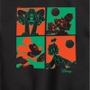 Boys' - Disney - Outdoor Fun Character Graphic Long Sleeve Fleece Sweatshirt - 2 of 4