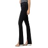 Women's Crocus High Rise Slit Hem Slim Bootcut Jeans - FLYING MONKEY - 3 of 4