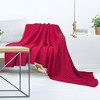 PiccoCasa Soft Cotton Knitted Lightweight Cable Bed Home Decorative Blanket - image 4 of 4