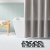 Fabric Waffle Shower Curtain - Room Essentials™ - 2 of 4