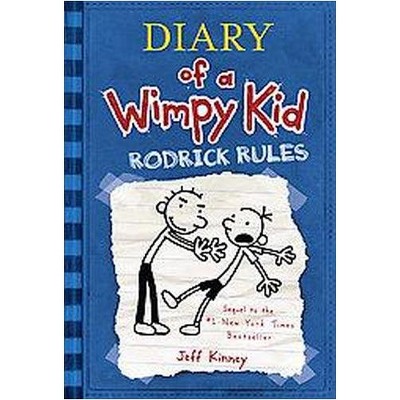 Diary of a Wimpy Kid: Rodrick Rules (Hardcover) by Jeff Kinney