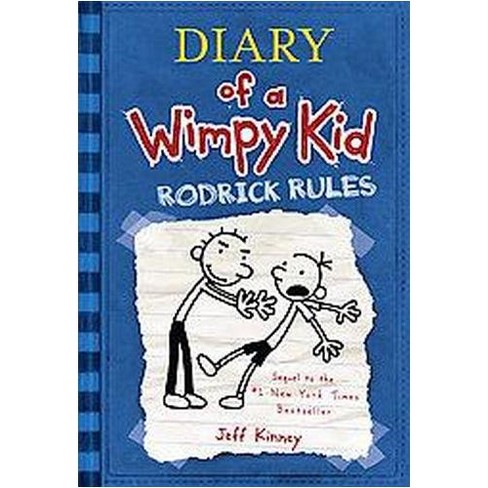 Diary of a Wimpy Kid: Rodrick Rules (Hardcover) by Jeff Kinney - image 1 of 1