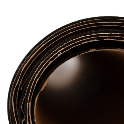 Slim Green and Black Butyl Rubber Sound Deadening Roll