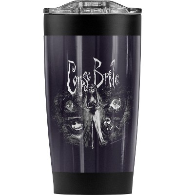 Corpse Bride Bride To Be Steel Tumbler 20oz Coffee Travel Mug