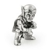 Royal Selangor Hand Finished Marvel Collection Pewter Thor Miniature Figurine - 3 of 4