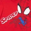 Marvel Spidey and His Amazing Friends Miles Morales Spidey and His Amazing Friends Pullover Hoodie Little Kid  - 3 of 4