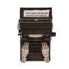 Transpac Resin 9.9 in. Multicolor Halloween Spooky Typewriter - 4 of 4