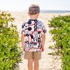PATPAT Family Matching Outfits Disney Mickey and Friends T-Shirts Short Sleeve Graffiti Print Daddy and Son Matching Shirts - 4 of 4
