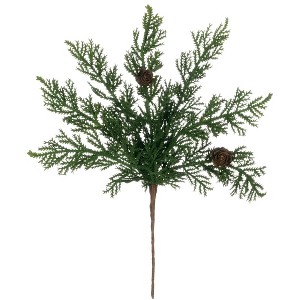 Sullivans Artificial Cypress Pick 10"H Green - 1 of 1