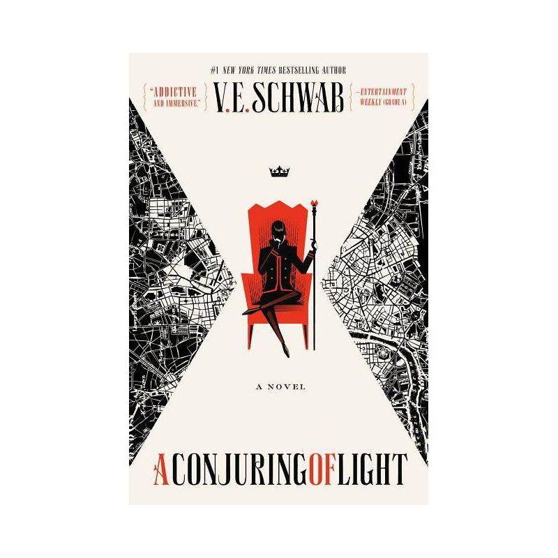 A Conjuring of Light - (Shades of Magic) by  V E Schwab (Hardcover), 1 of 2