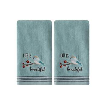 2pc Life is Beautiful Hand Towels - SKL Home