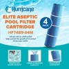 Hurricane 4 Pack HF7489-04M Elite Aseptic Pool Filter Cartridge for PA112, Unicel C-7489, Filbur FC-1275, Hayward Super-Star-Clear C-4500, C-4520 - 3 of 4