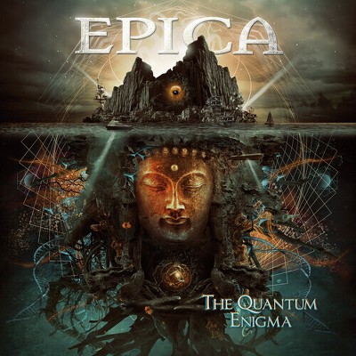 Epica - The Quantum Enigma - 10th Anniversary - Yellow Red Marble (Colored Vinyl Yellow Red Orange Gatefold LP Jacket)