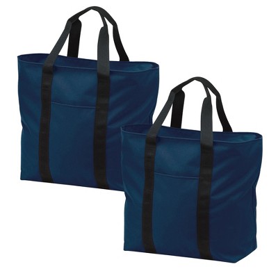 Port Authority Set Of 2 All-purpose Spacious Tote Bags