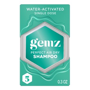 gemz Perfect Air Dry Shampoo - Travel Size - 0.3oz - 1 of 4
