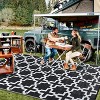Coucheta Waterproof Outdoor Rug Collection - All-Weather Plastic Straw Mats for Patio, Deck & Camping, Multiple Sizes & Colors - 4 of 4