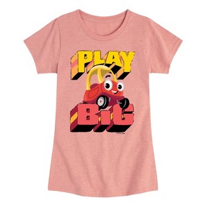 Girls' - Little Tikes - Original Fitted Short Sleeve Graphic T-Shirt - 1 of 3