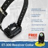 E-Collar ET-300 1/2 Mile Remote Waterproof Trainer Mini Educator Remote Training Collar - 100 Training Levels Plus Vibration and Sound - 4 of 4
