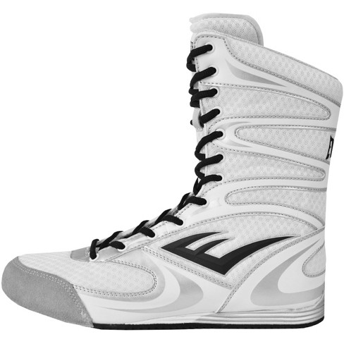 Everlast Contender High Top Boxing Shoes - 7.5 - White : Target